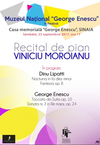 Recital de pian Viniciu Moroianu